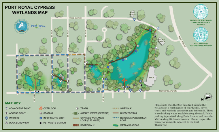 About the Wetlands – Friends of Port Royal Cypress Wetlands