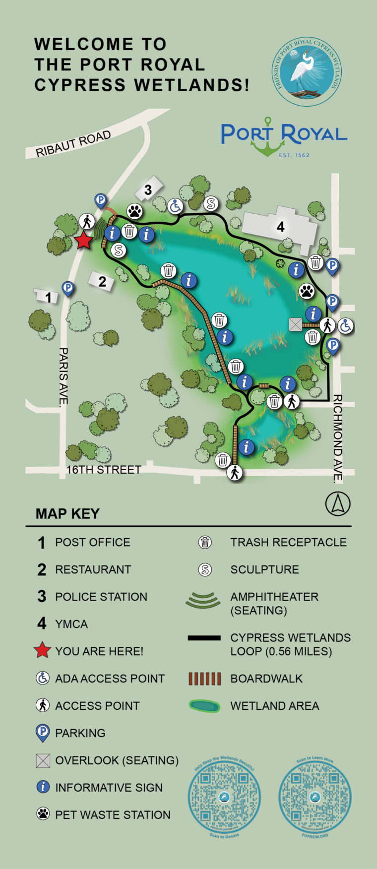 About the Wetlands – Friends of Port Royal Cypress Wetlands